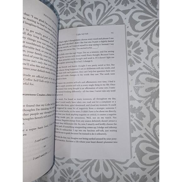 Coffee Self-Talk by Kristen Helmstetter – Self-Help Book - Picture 5 of 12